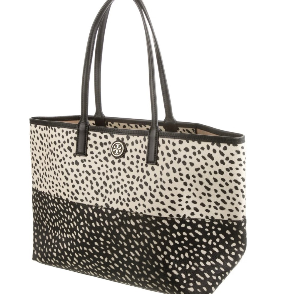 Tory Burch Kerrington Dot Pony Tote